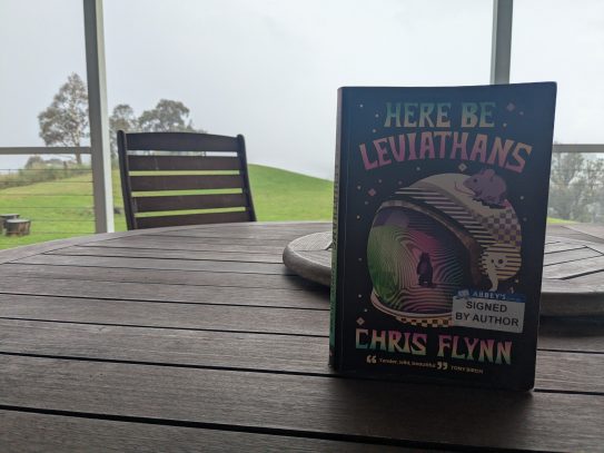 Here Be Leviathans – Chris Flynn