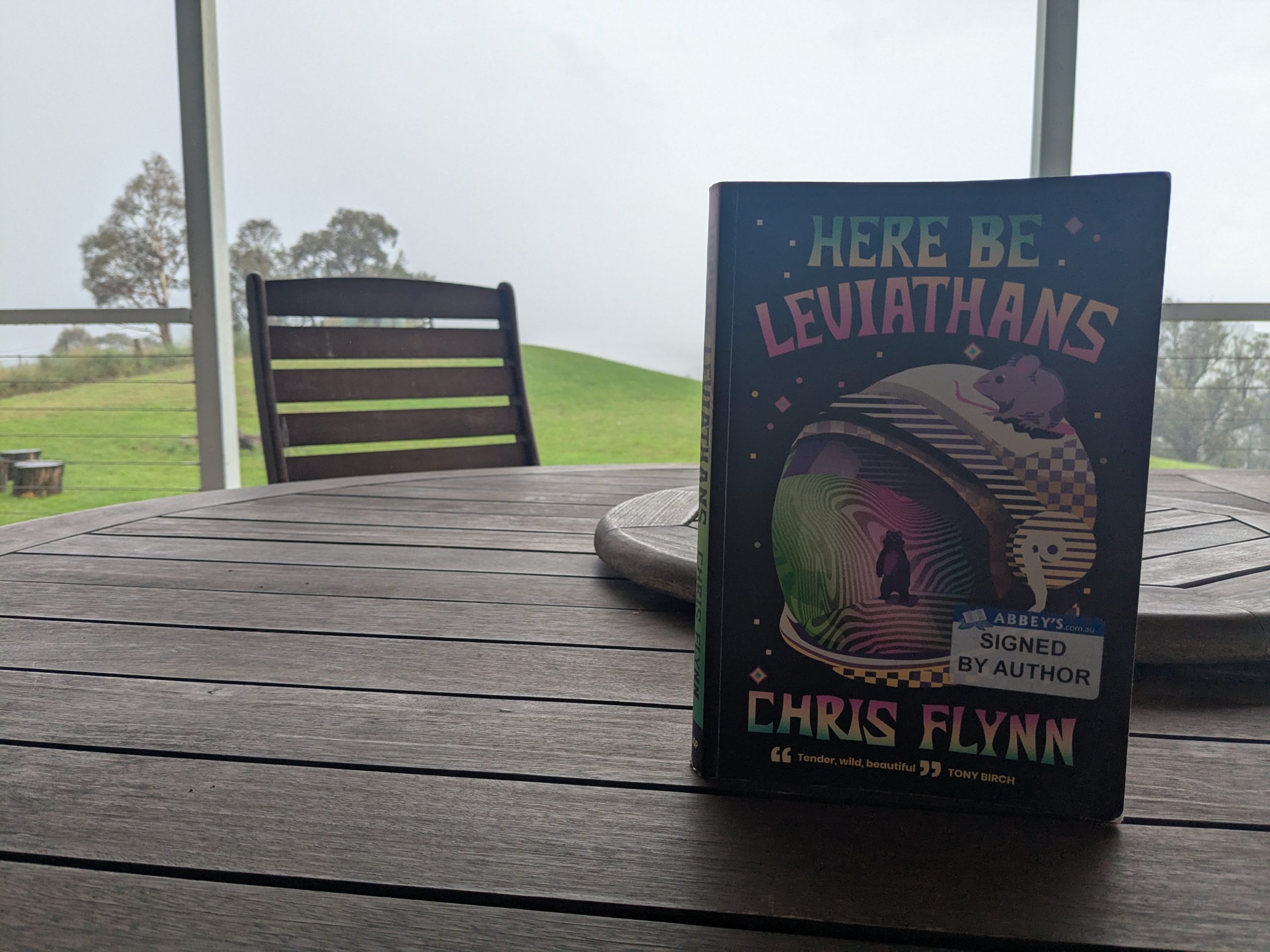 Here Be Leviathans – Chris Flynn