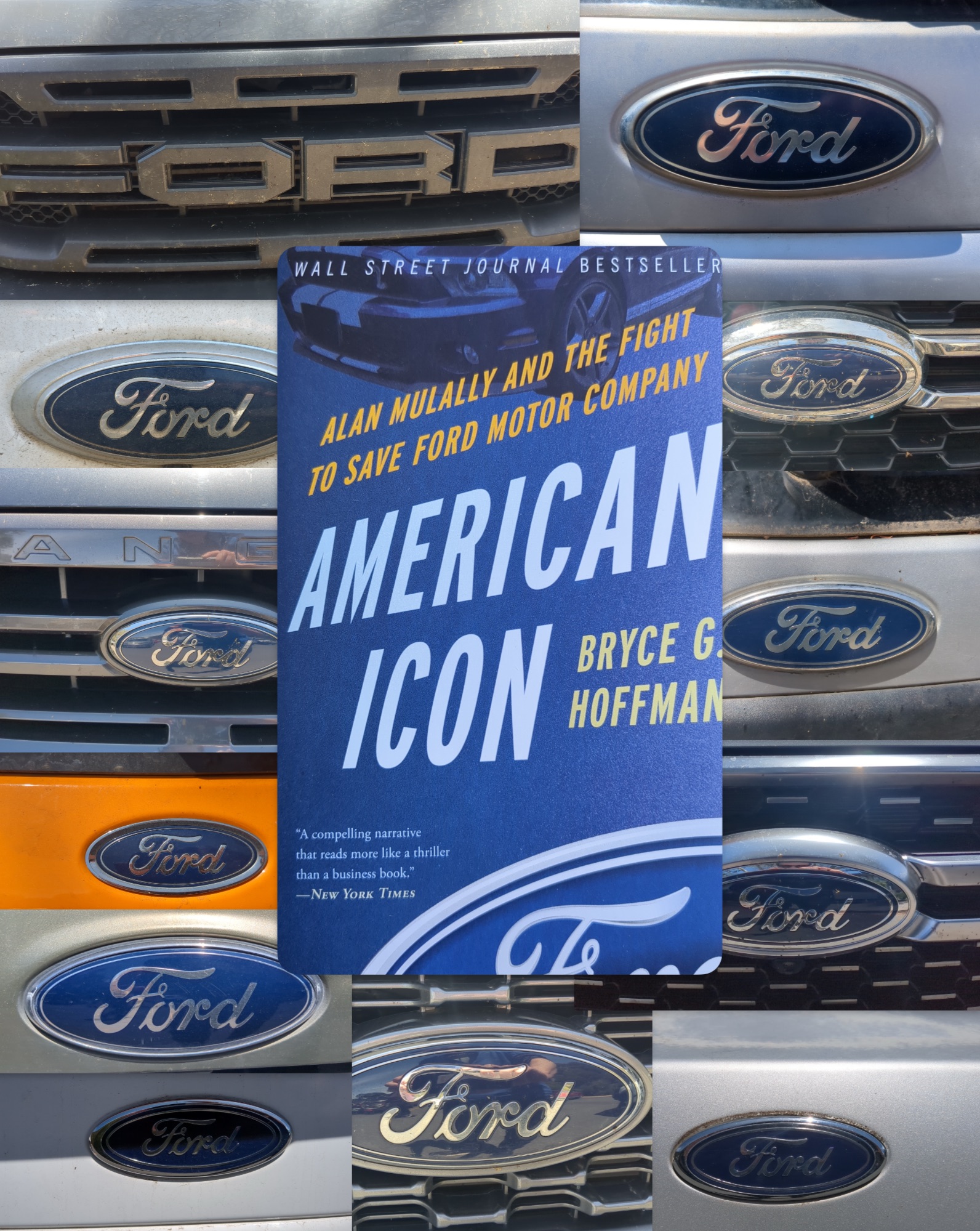 American Icon – Bryce G. Hoffman