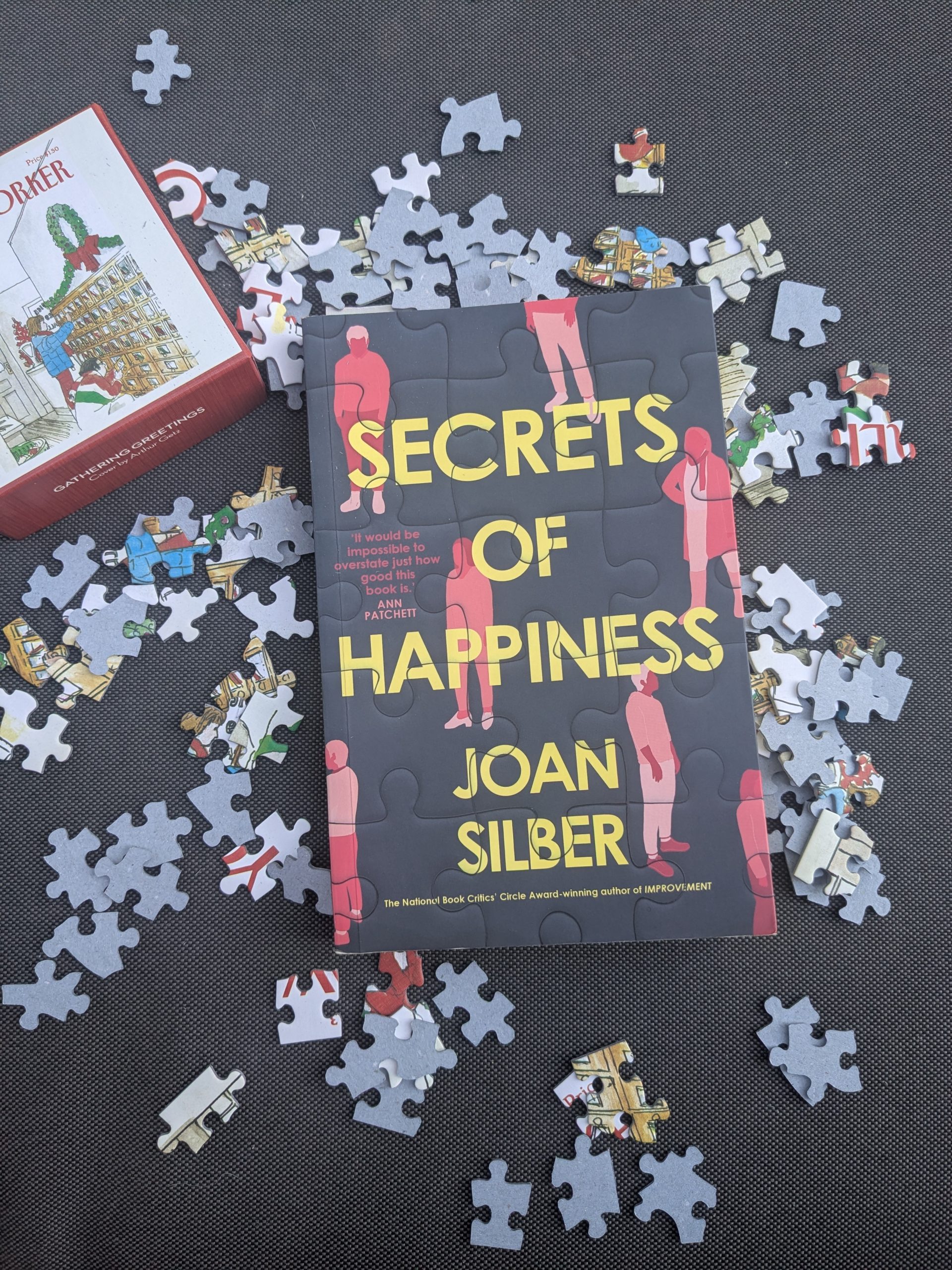 Secrets of Happiness – Joan Silber