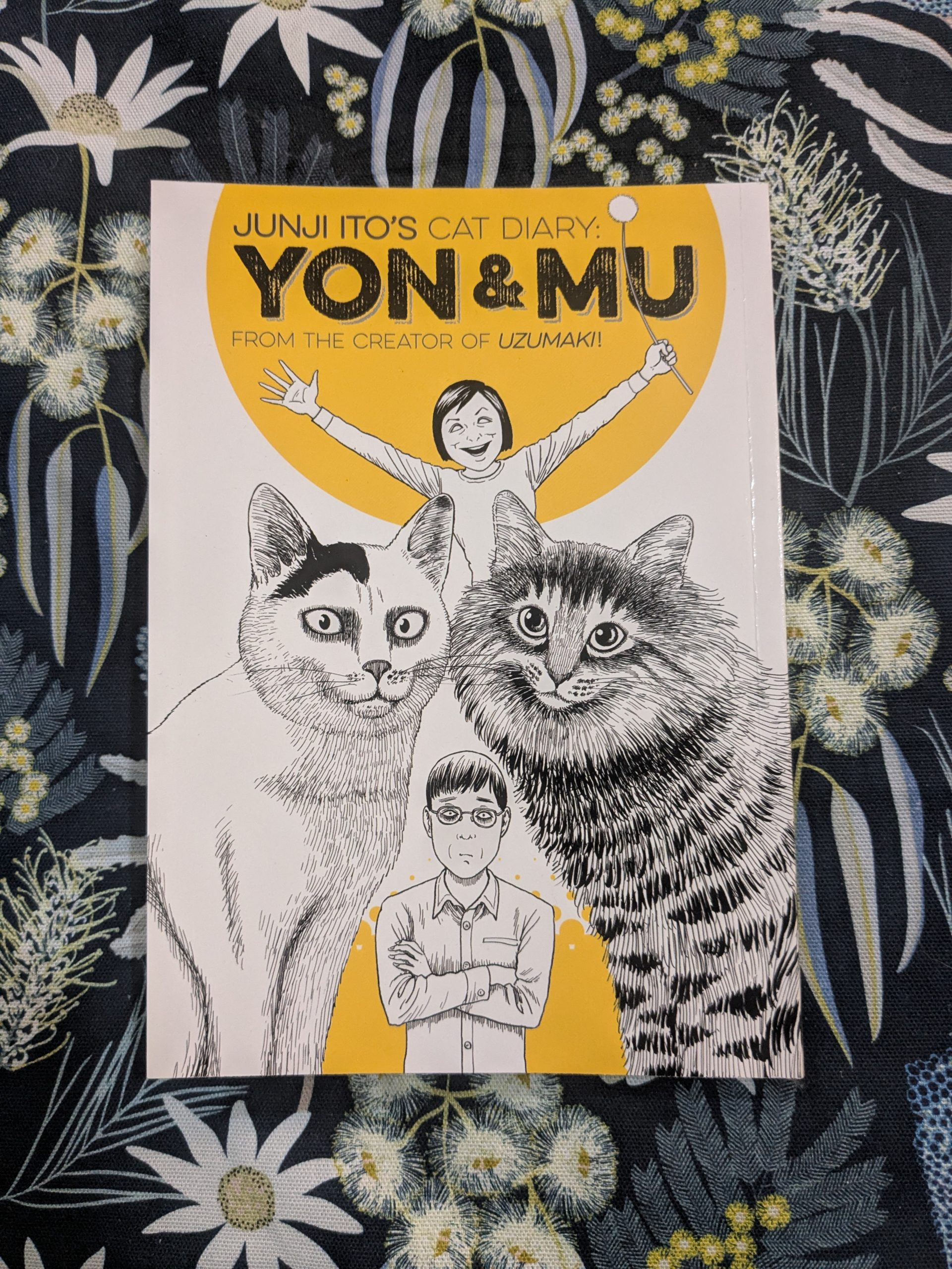 Junji Ito’s Cat Diary: Yon & Mu