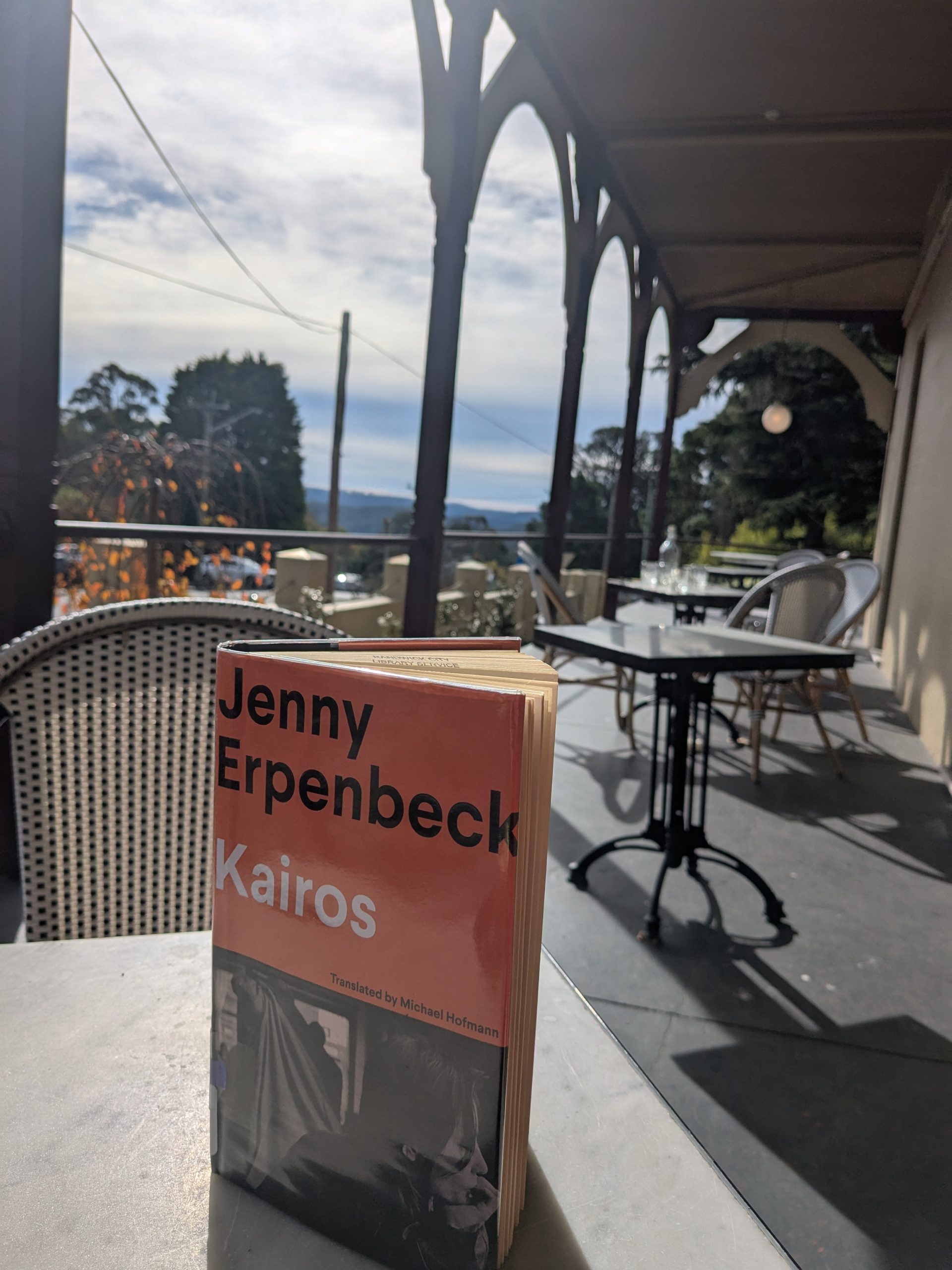 Kairos – Jenny Erpenbeck