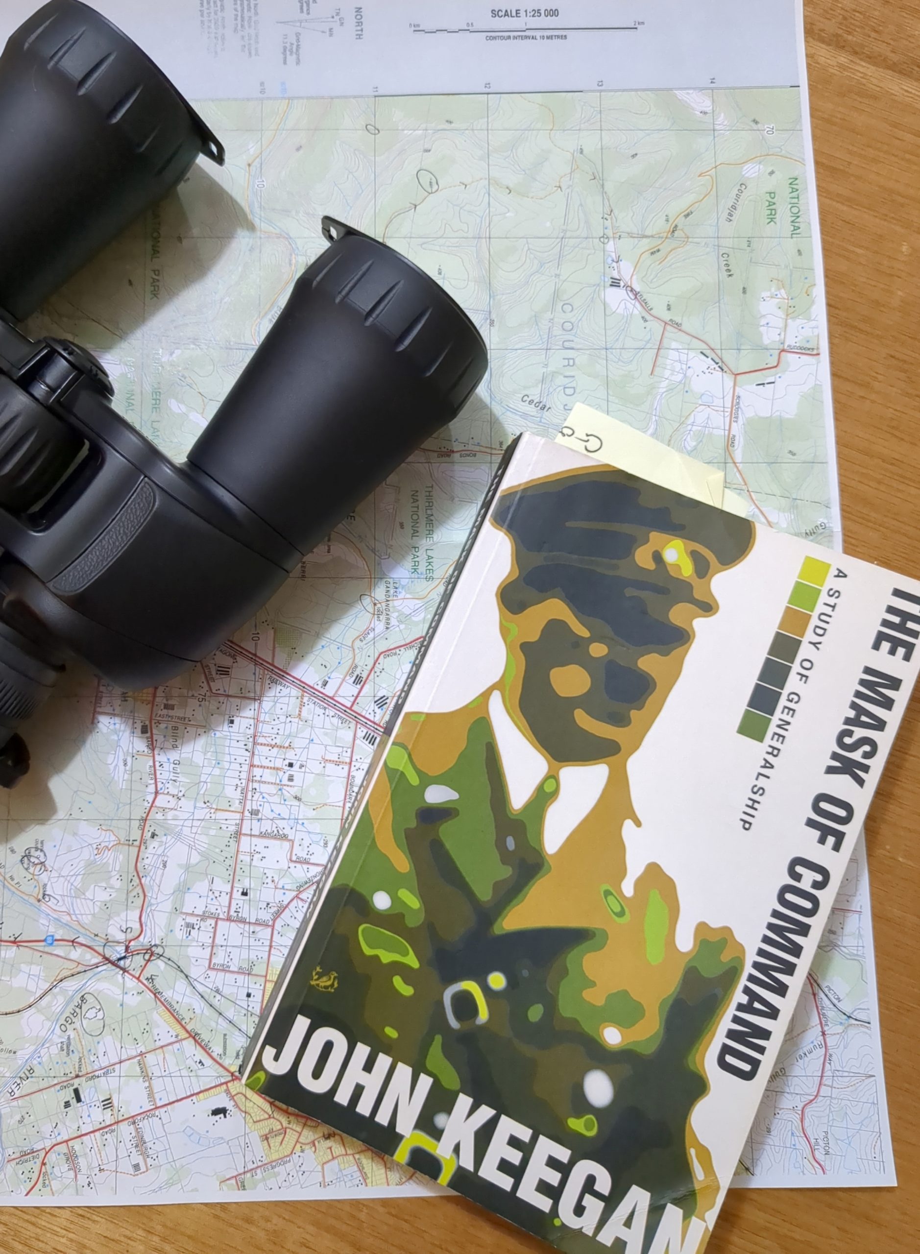 The Mask of Command – John Keegan