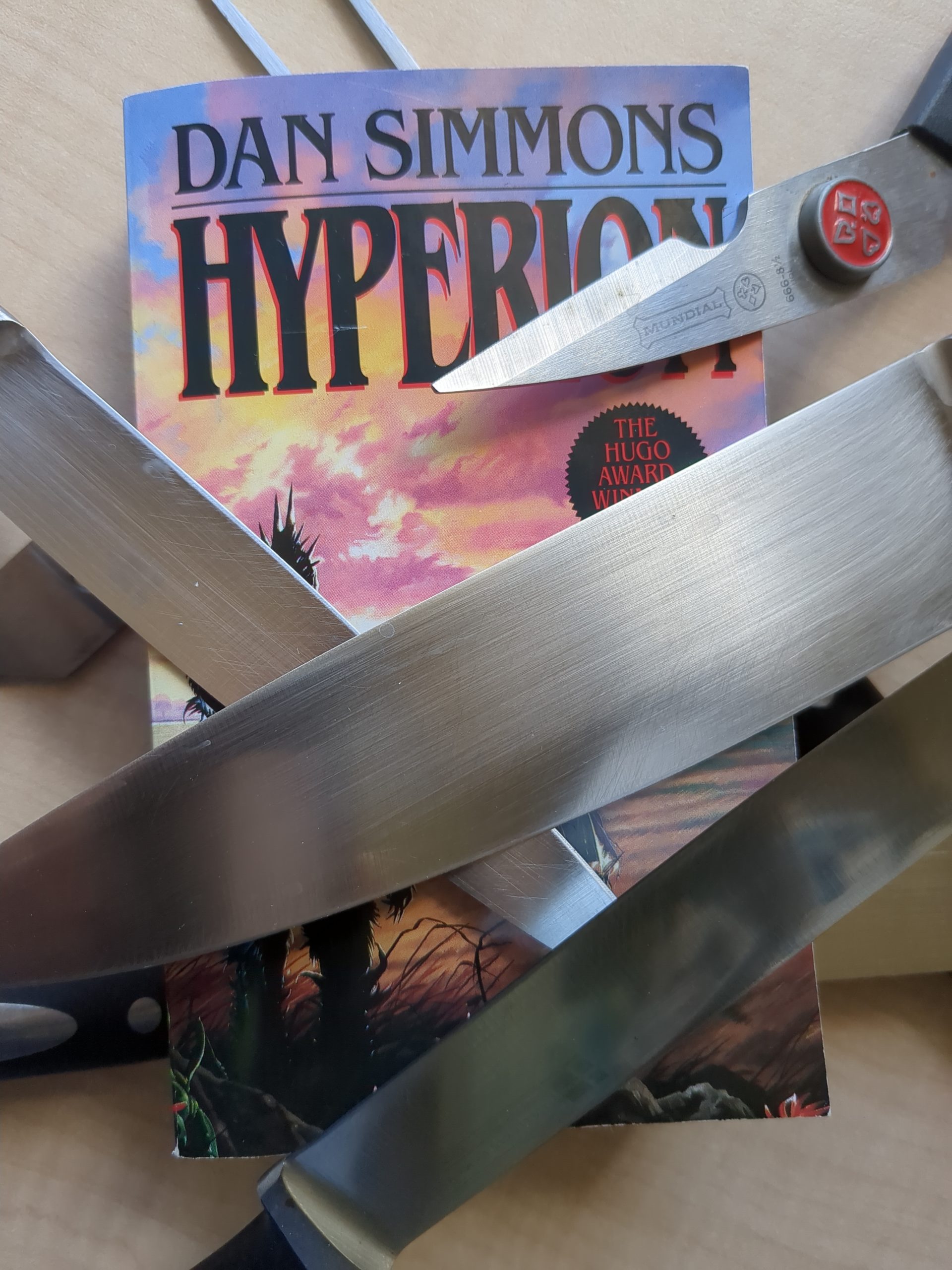 Hyperion – Dan Simmons