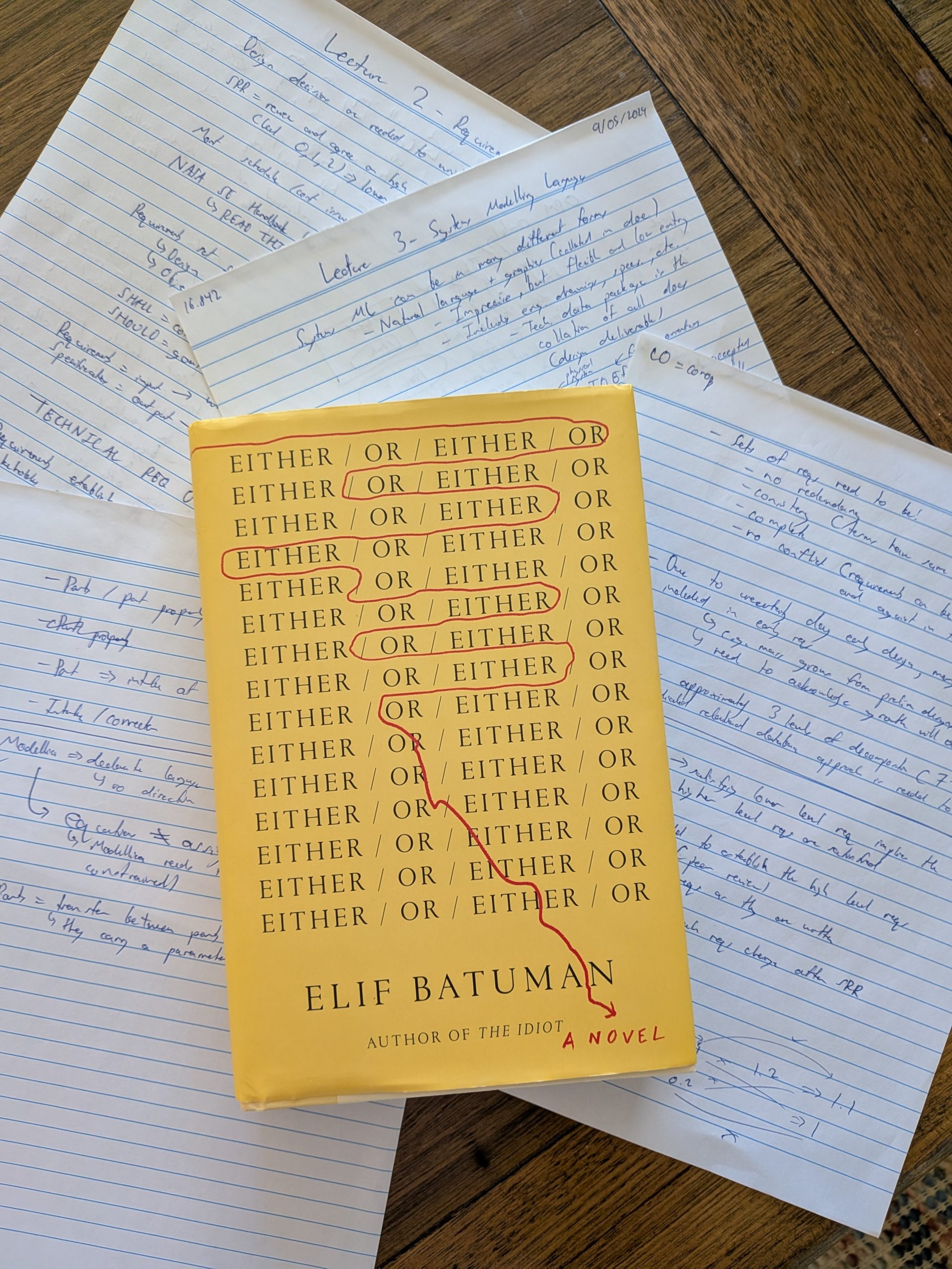 Either/Or – Elif Batuman