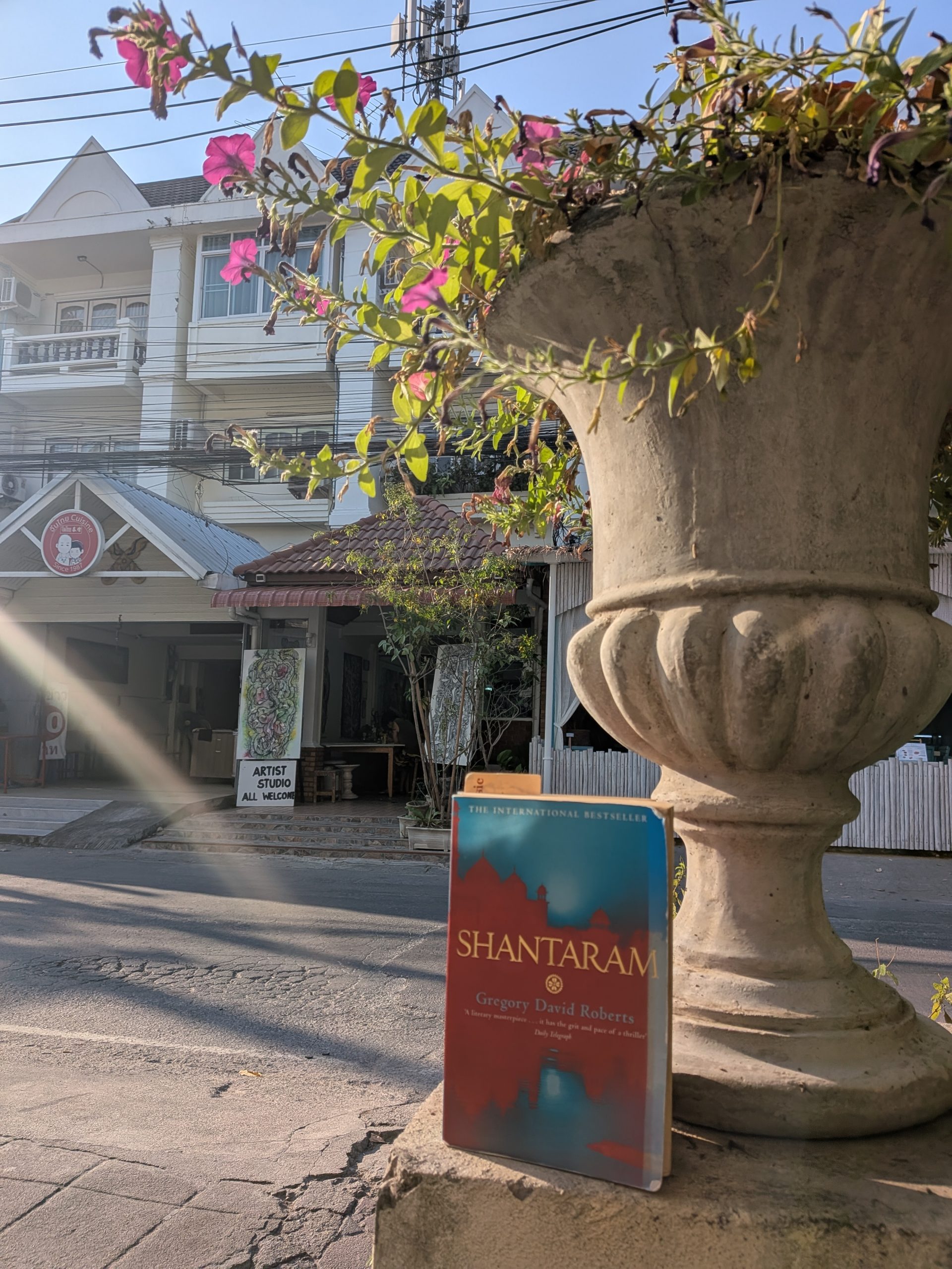 Shantaram – Gregory David Roberts