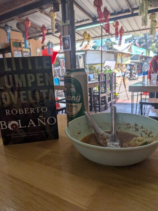 A Little Lumpen Novelita – Roberto Bolaño