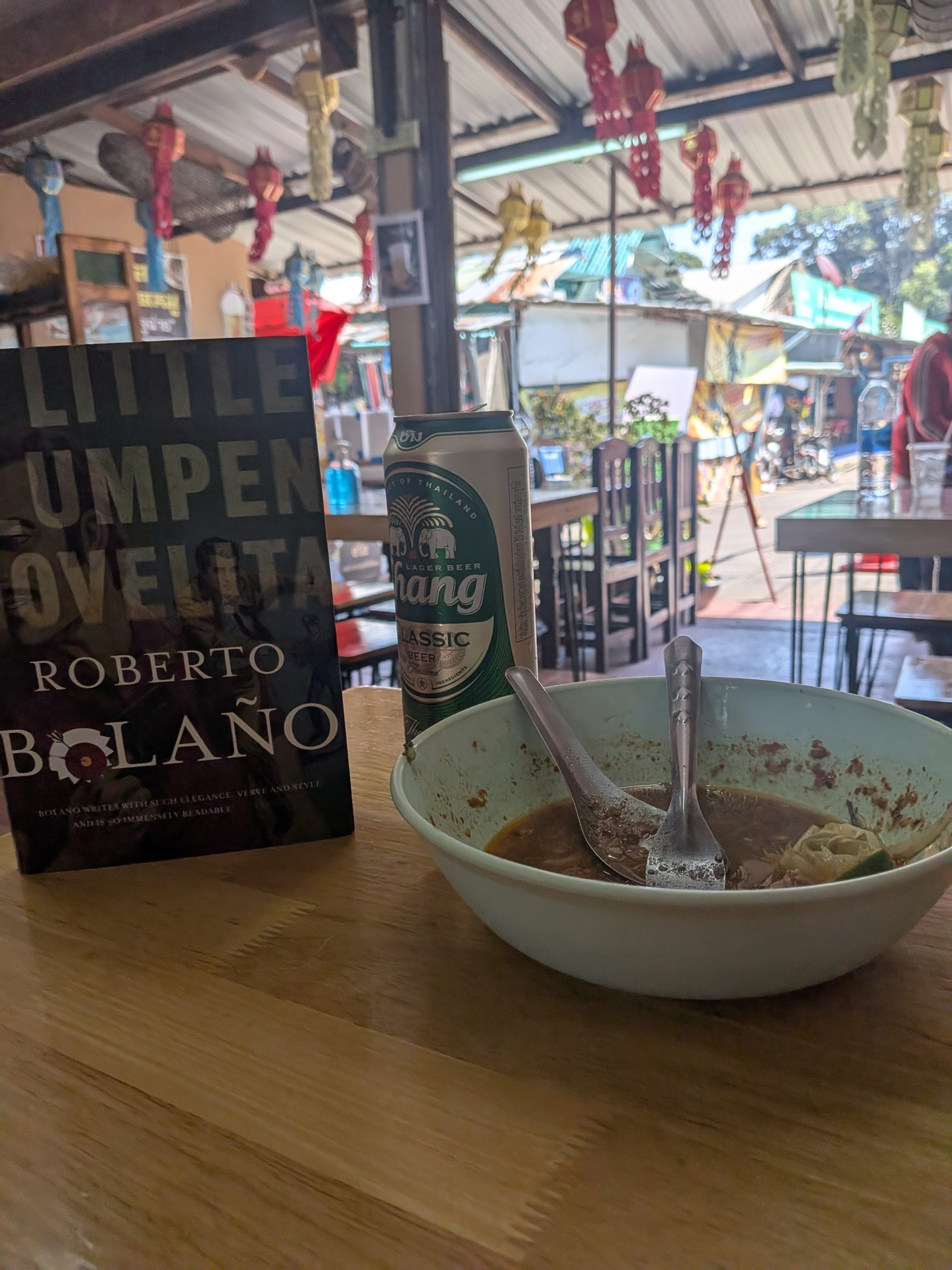 A Little Lumpen Novelita – Roberto Bolaño