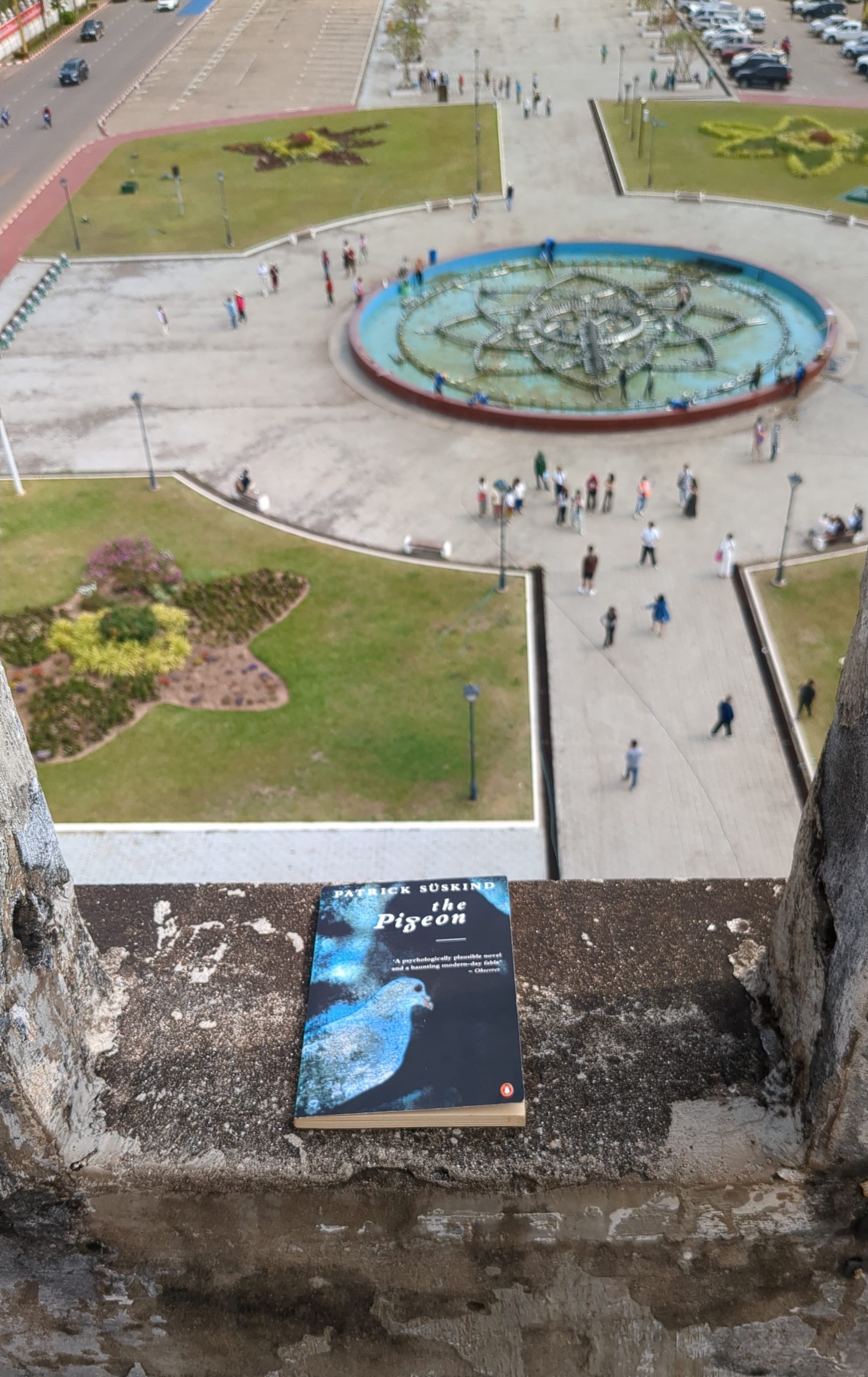 Pigeon – Patrick Süskind
