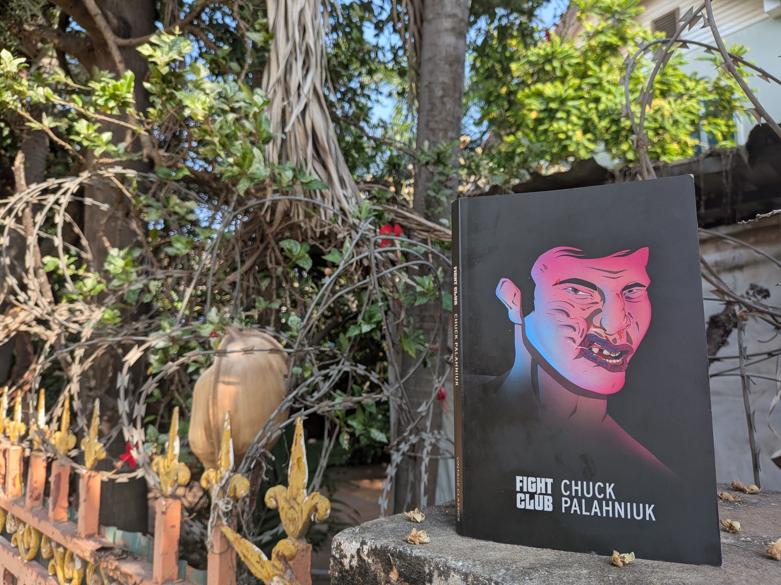 Fight Club – Chuck Palahniuk