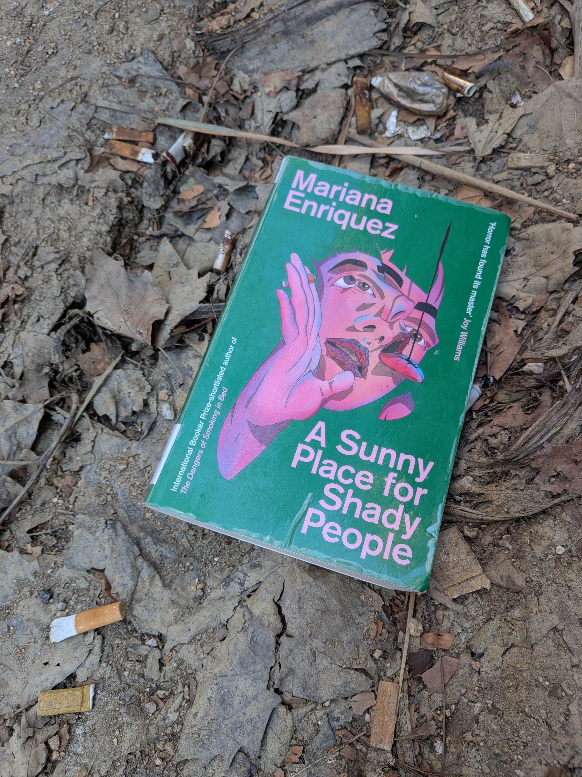 A Sunny Place for Shady People – Mariana Enriquez