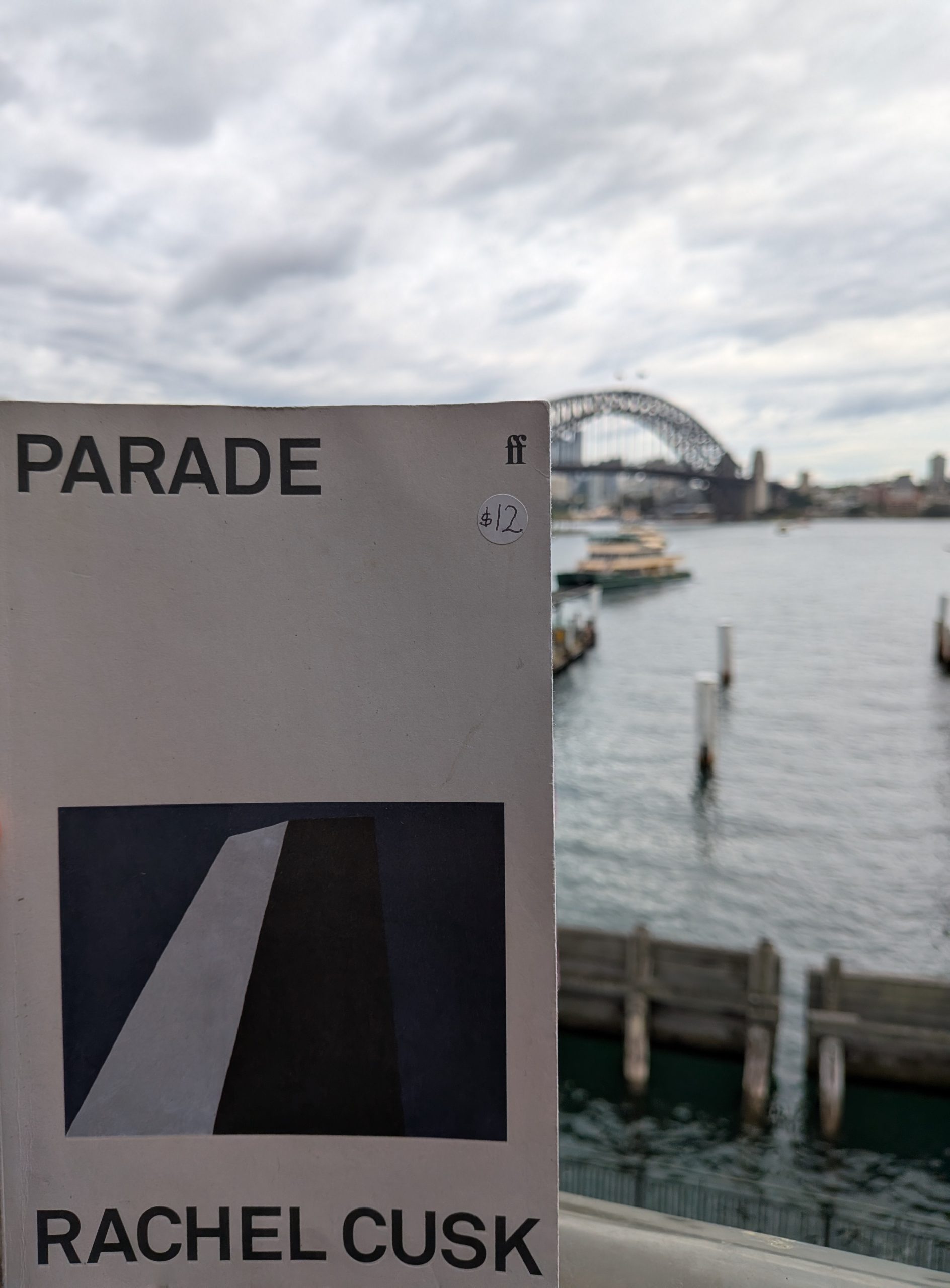 Parade – Rachel Cusk