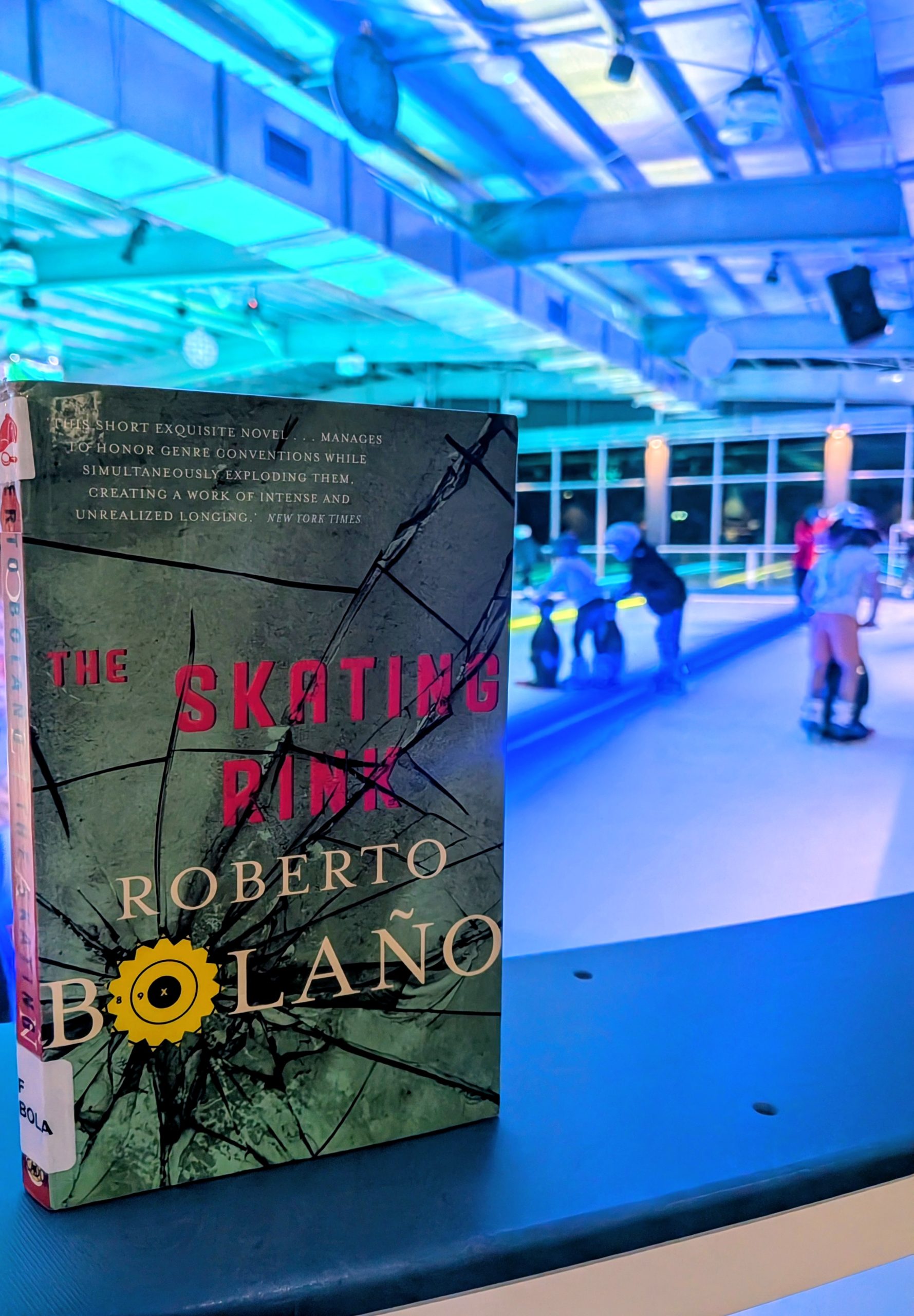 The Skating Rink – Roberto Bolano