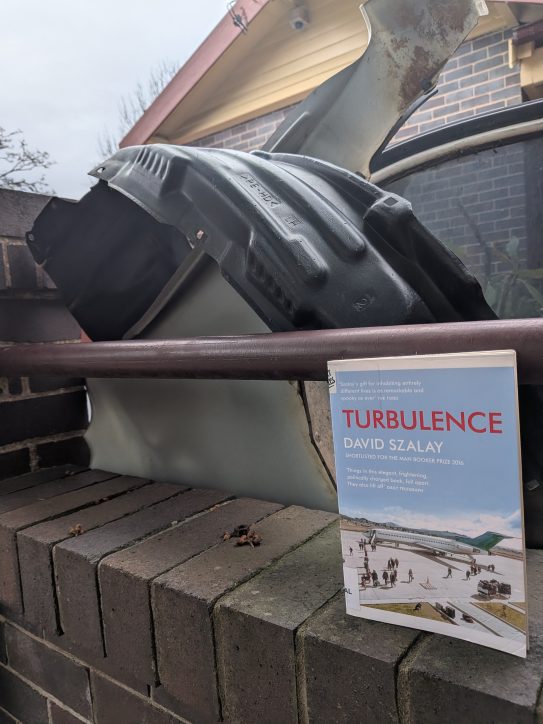 Turbulence – David Szalay
