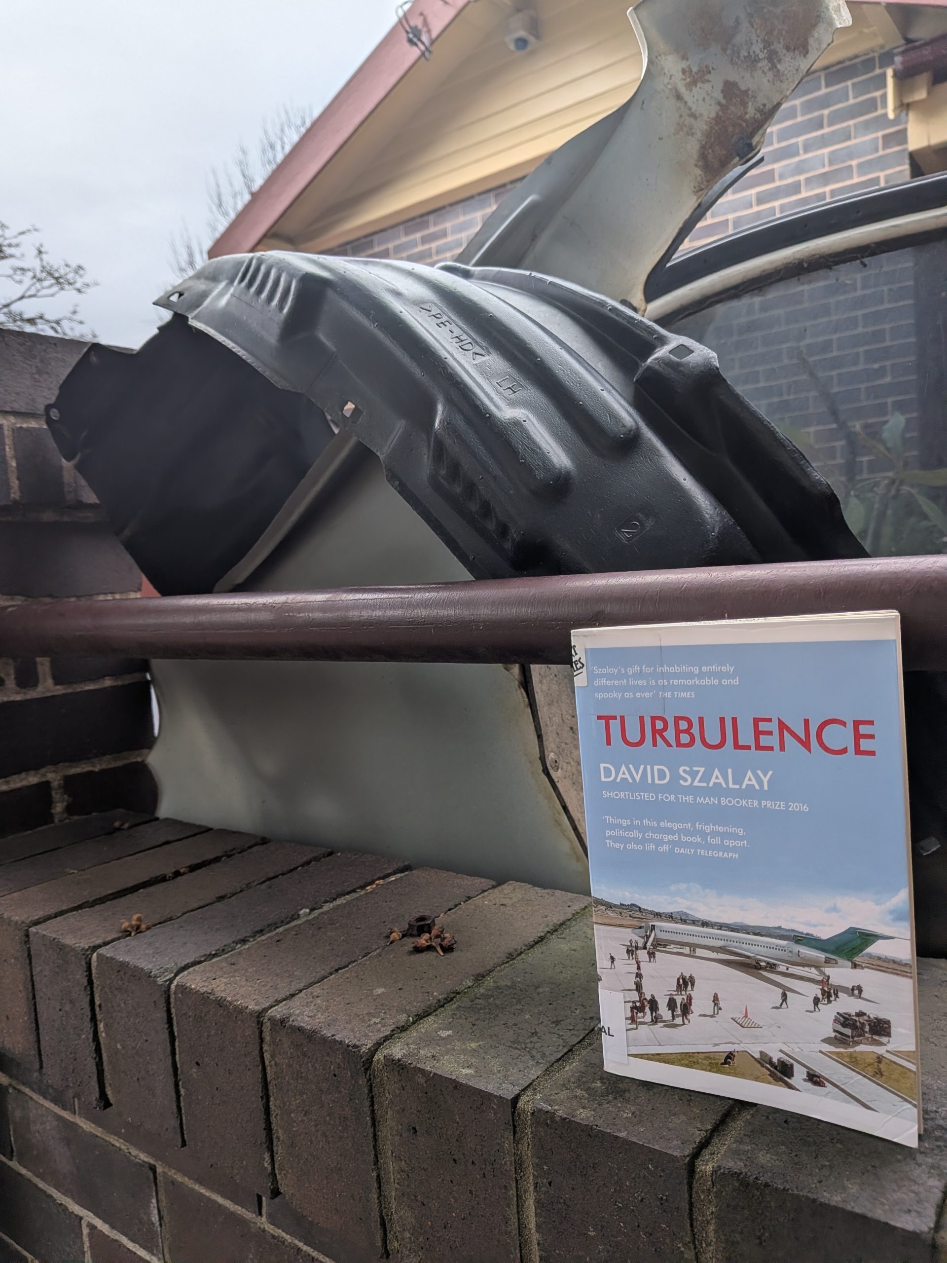 Turbulence – David Szalay